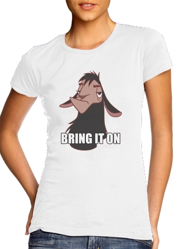  Bring it on Emperor Kuzco for Women's Classic T-Shirt