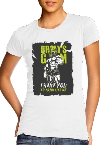  Broly Training Gym for Women's Classic T-Shirt