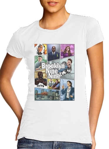  Brooklyn Nine nine Gta Mashup for Women's Classic T-Shirt