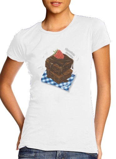  Brownie Chocolate for Women's Classic T-Shirt