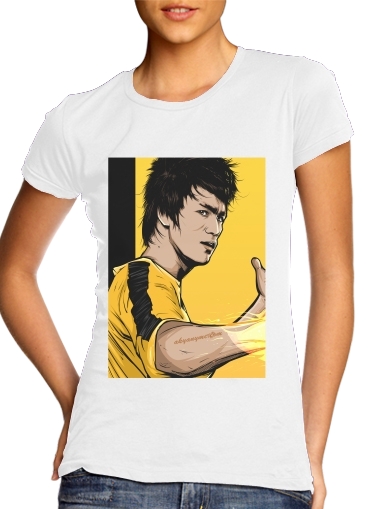 Women's Classic T-Shirt for Bruce The Path of the Dragon