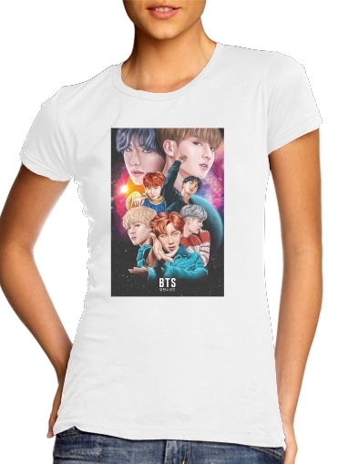  BTS DNA FanArt for Women's Classic T-Shirt