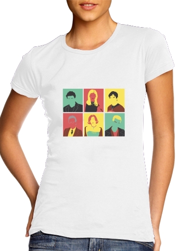  Buffy Pop for Women's Classic T-Shirt
