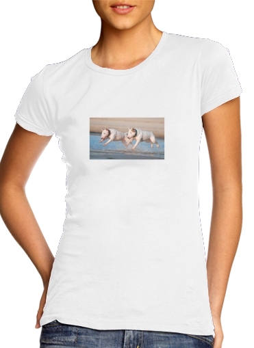  bull terrier Dogs for Women's Classic T-Shirt