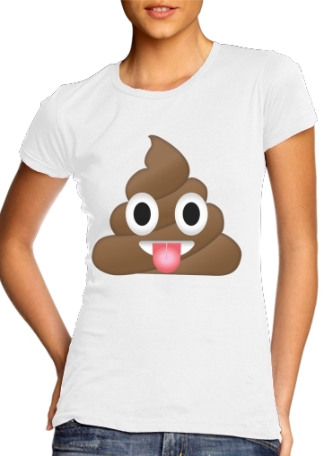  Caca Emoji for Women's Classic T-Shirt