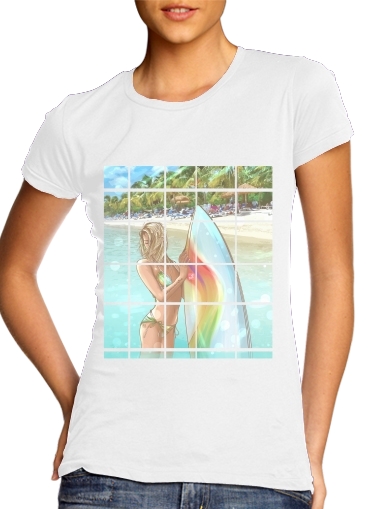  California Surfer for Women's Classic T-Shirt