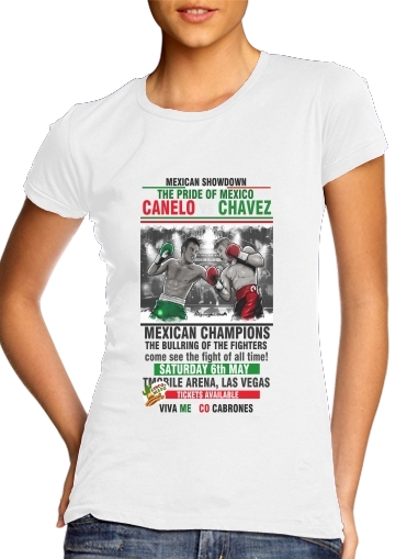  Canelo vs Chavez Jr CincodeMayo  for Women's Classic T-Shirt