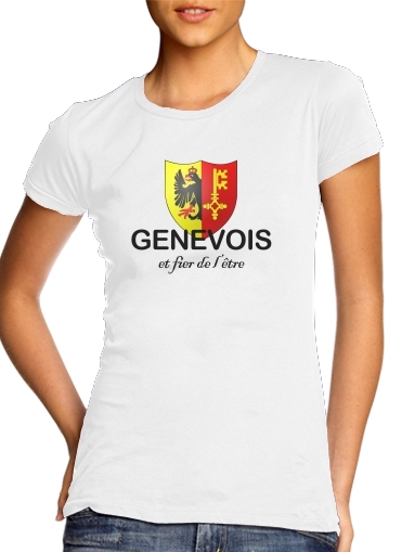  Canton de Geneve for Women's Classic T-Shirt