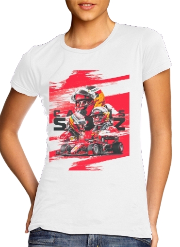 Women's Classic T-Shirt for Carlos Sainz JR