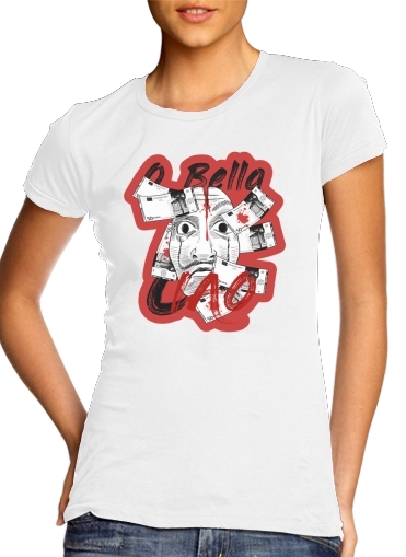  Casa De Papel Bella Ciao Art for Women's Classic T-Shirt