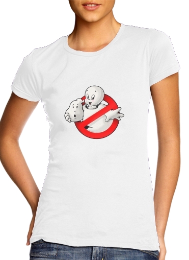  Casper x ghostbuster mashup for Women's Classic T-Shirt