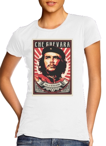  Che Guevara Viva Revolution for Women's Classic T-Shirt