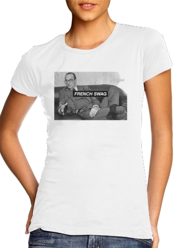  Chirac French Swag for Women's Classic T-Shirt