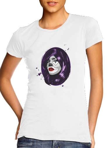  Clown Girl for Women's Classic T-Shirt