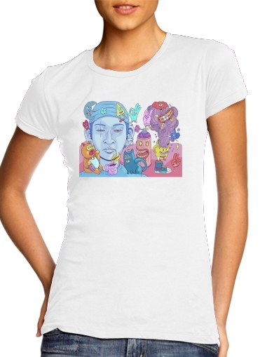  Colorful and creepy creatures for Women's Classic T-Shirt