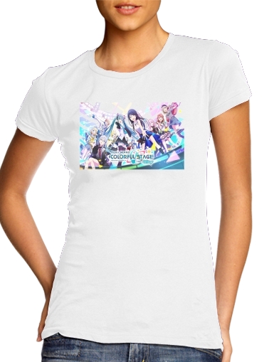  Colorful stage project sekai for Women's Classic T-Shirt