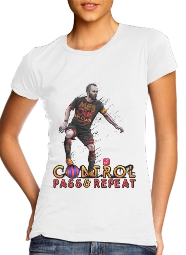  Control Pass and Repeat for Women's Classic T-Shirt