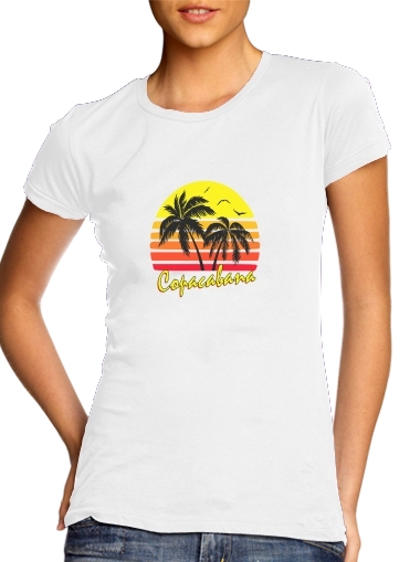  Copacabana Rio for Women's Classic T-Shirt