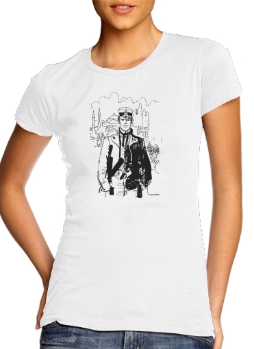  Corto Maltes Fan Art for Women's Classic T-Shirt