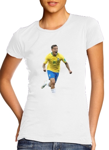  coutinho Football Player Pop Art for Women's Classic T-Shirt