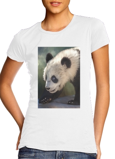  Cute panda bear baby for Women's Classic T-Shirt