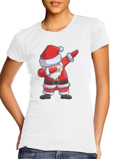  Dabbing Santa Claus Christmas for Women's Classic T-Shirt
