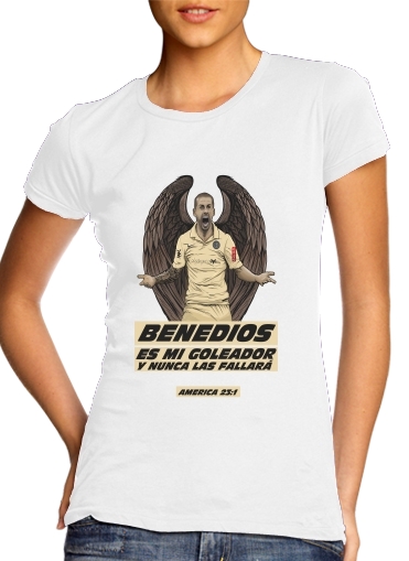  Dario Benedios - America for Women's Classic T-Shirt