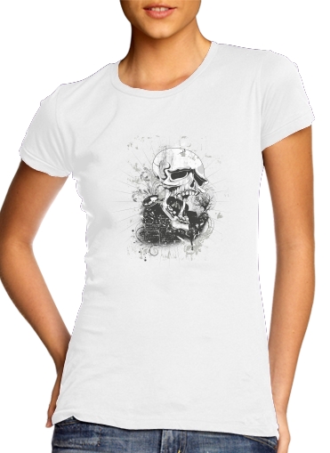  Dark Gothic Skull for Women's Classic T-Shirt