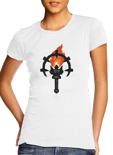  Darkest Dungeon Torch for Women's Classic T-Shirt