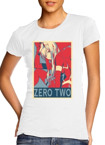  Darling Zero Two Propaganda for Women's Classic T-Shirt