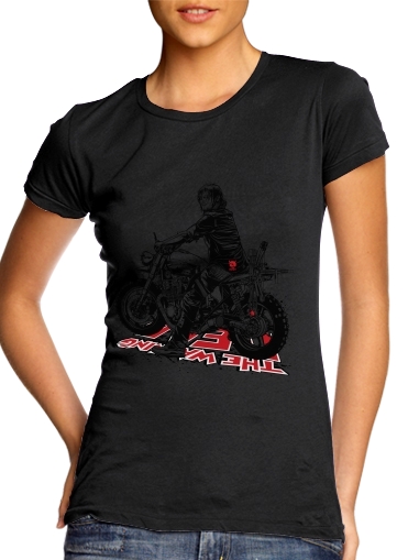  Daryl The Biker Dixon for Women's Classic T-Shirt