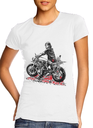  Daryl The Biker Dixon for Women's Classic T-Shirt