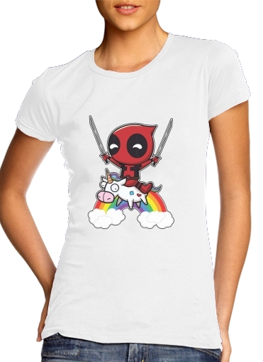  Deadpool Unicorn for Women's Classic T-Shirt
