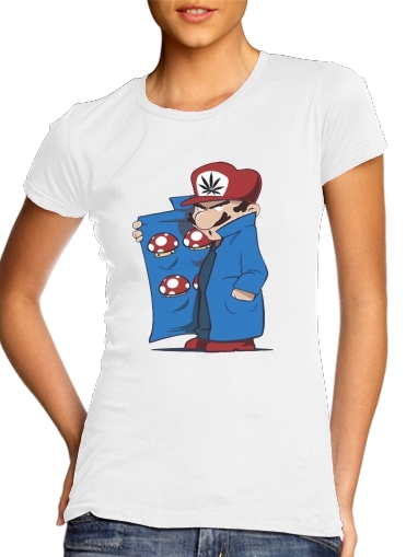  Dealer Mushroom Feat Wario for Women's Classic T-Shirt