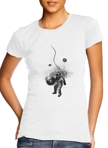  Deep Sea Space Diver for Women's Classic T-Shirt