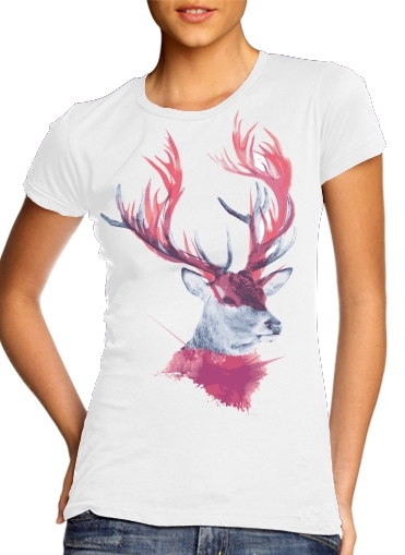  Deer paint for Women's Classic T-Shirt