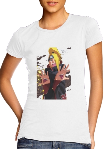  Deidara Art Angry for Women's Classic T-Shirt