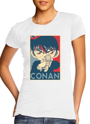  Detective Conan Propaganda for Women's Classic T-Shirt