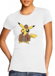 T-Shirts Detective Pikachu x Sherlock