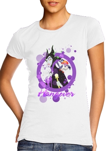  Disney Hangover: Maleficent feat. Zazu  for Women's Classic T-Shirt