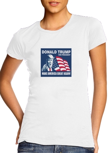  Donald Trump Make America Great Again for Women's Classic T-Shirt