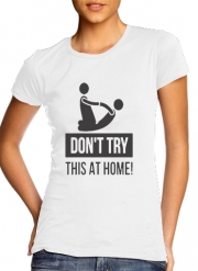 T-Shirts dont try it at home physiotherapist gift massage