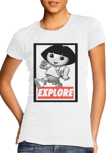  Dora Explore for Women's Classic T-Shirt