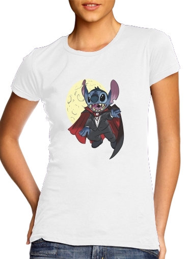  Dracula Stitch Parody Fan Art for Women's Classic T-Shirt
