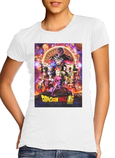  Dragon Ball X Avengers for Women's Classic T-Shirt