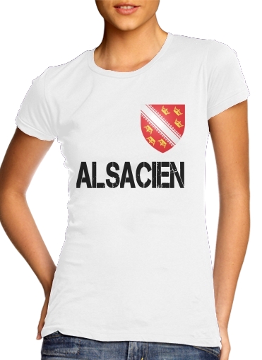  Drapeau alsacien Alsace Lorraine for Women's Classic T-Shirt