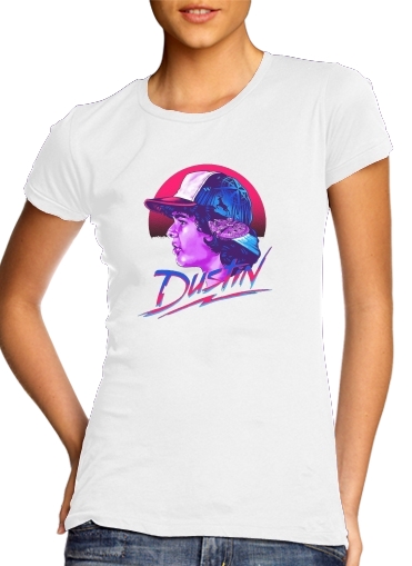 Dustin Stranger Things Pop Art for Women's Classic T-Shirt