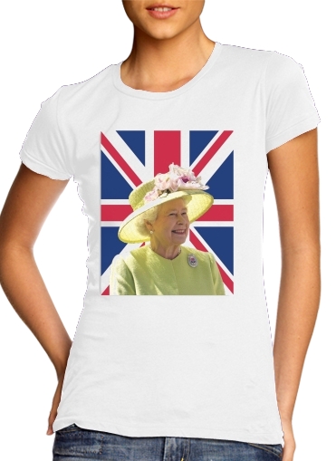  Elizabeth 2 Uk Queen for Women's Classic T-Shirt