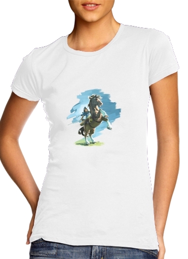  Epona Horse with Link for Women's Classic T-Shirt