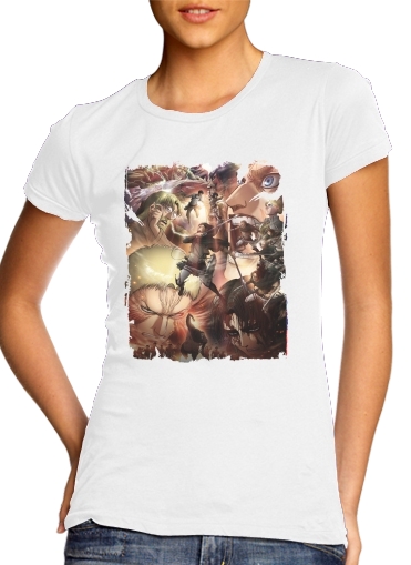 Eren Family Art Season 2 for Women's Classic T-Shirt